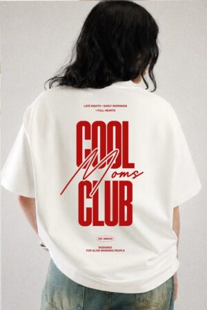 COOL MOMS OVERSIZED